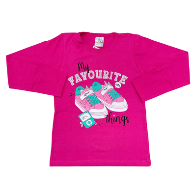 Blusa Infantil Feminina