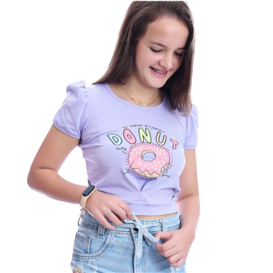 Blusa Infantil Feminina