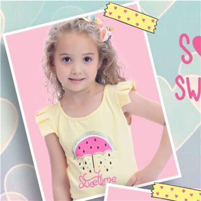 Blusa Infantil Feminina