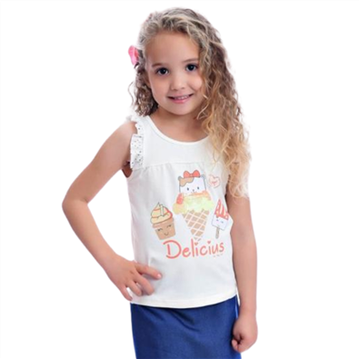 Blusa Infantil Feminina