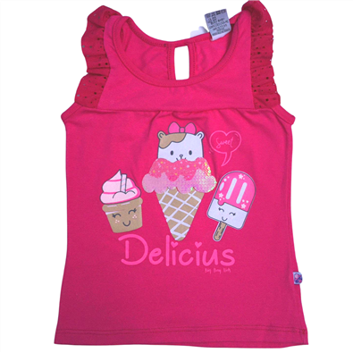 Blusa Infantil Feminina