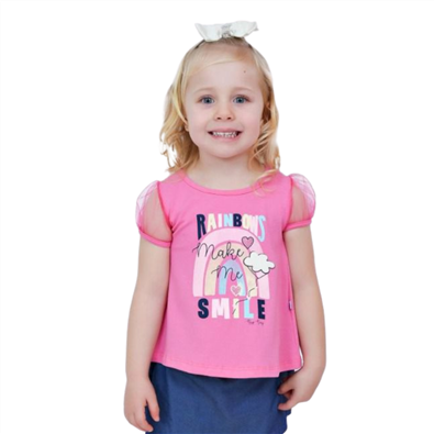 Blusa Infantil Feminina