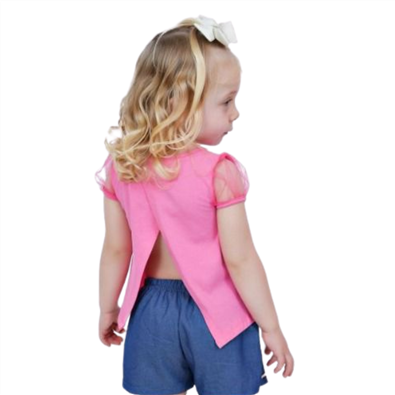 Blusa Infantil Feminina