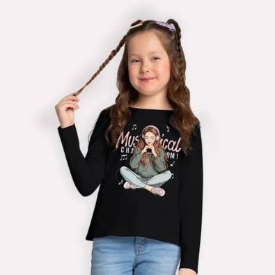 Blusa Infantil Feminina Inverno