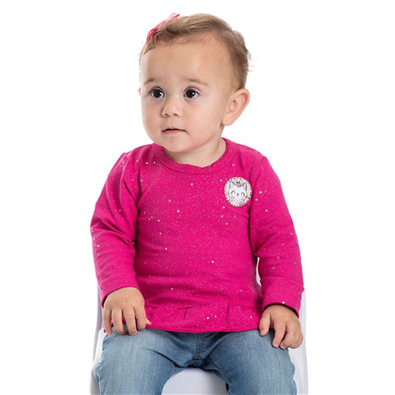 Blusa Infantil Feminino Beb