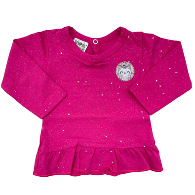 Blusa Infantil Feminino Beb