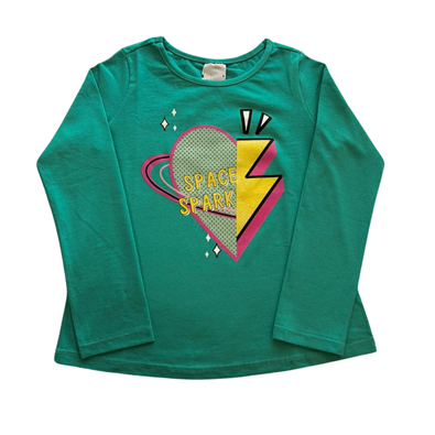 Blusa Infantil Feminino Inverno