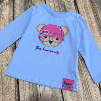 Blusinha Manga Longa Infantil