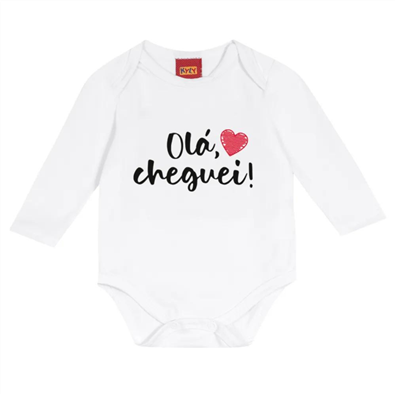 Body Infantil Unissex Beb Inverno