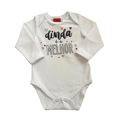 Body Infantil Unissex Beb Inverno