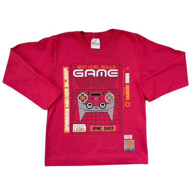 Camiseta Infantil Masculina