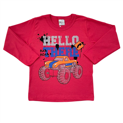 Camiseta Infantil Masculina