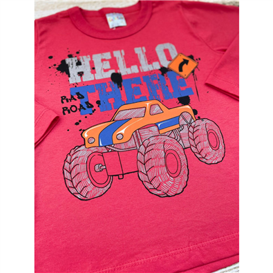 Camiseta Infantil Masculina