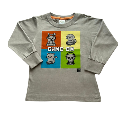 Camiseta Infantil Masculina