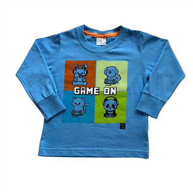 Camiseta Infantil Masculina