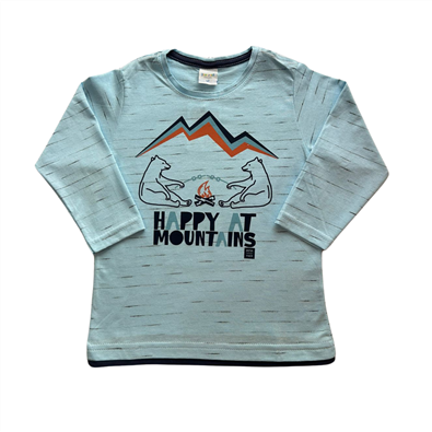 Camiseta Infantil Masculina