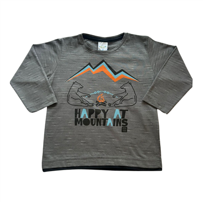 Camiseta Infantil Masculina