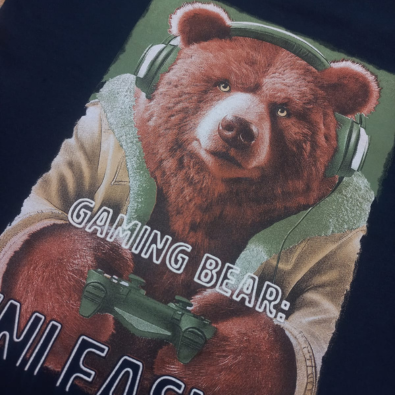 Camiseta Infantil Masculina Inverno