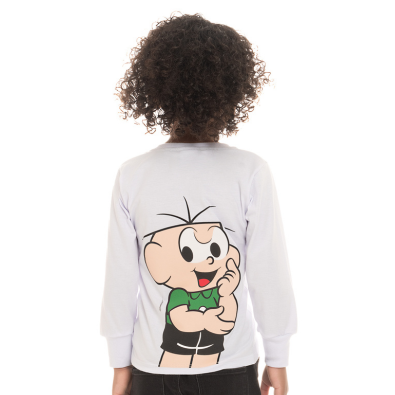 Camiseta Infantil Masculina Inverno