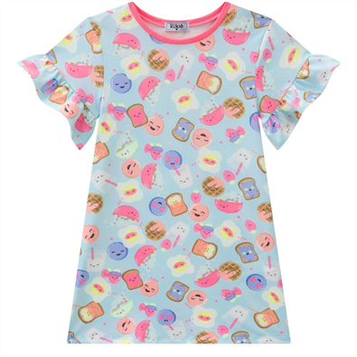 Camisola Infantil Feminino Estampado