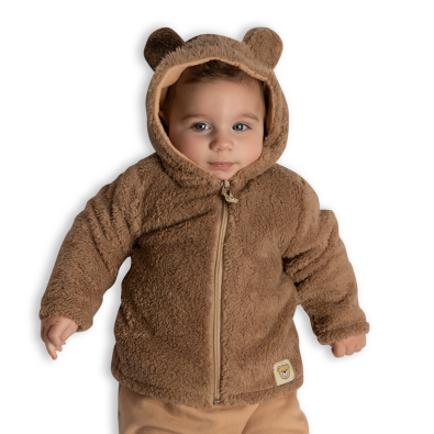 Casaco Infantil Feminino Teddy Inverno