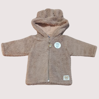 Casaco Infantil Feminino Teddy Inverno
