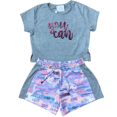 Conjunto Infantil Feminino