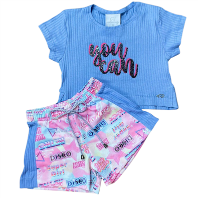 Conjunto Infantil Feminino