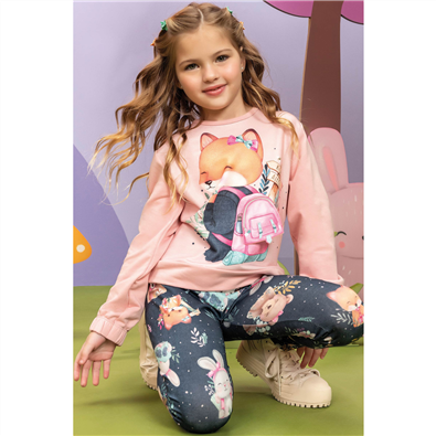 Conjunto Infantil Feminino