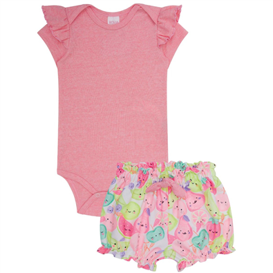 Conjunto Infantil Feminino Beb