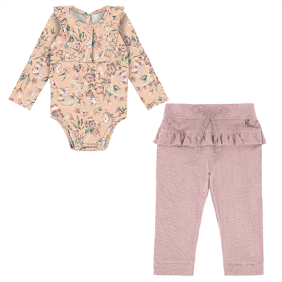 Conjunto Infantil Feminino Beb