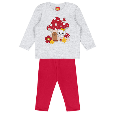 Conjunto Infantil Feminino Beb