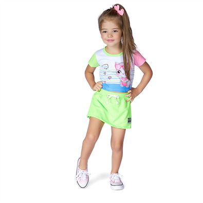 Conjunto Infantil Feminino Beb