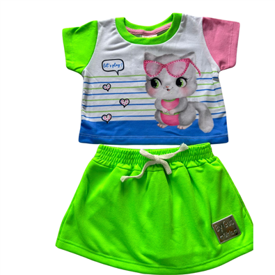 Conjunto Infantil Feminino Beb