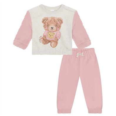 Conjunto Infantil Feminino Beb Inverno