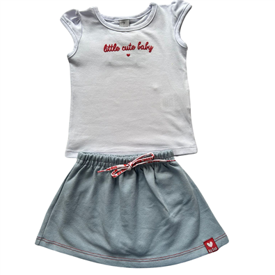 Conjunto Infantil Feminino Beb Vero