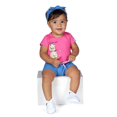 Conjunto Infantil Feminino Beb Vero