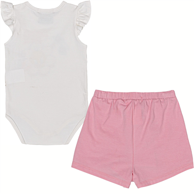 Conjunto Infantil Feminino Body Beb