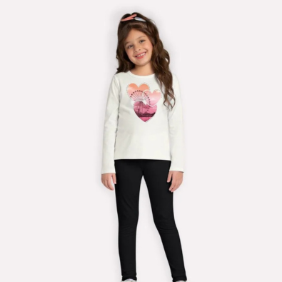Conjunto Infantil Feminino Inverno