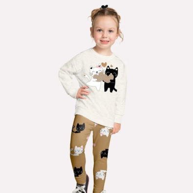 Conjunto Infantil Feminino Inverno