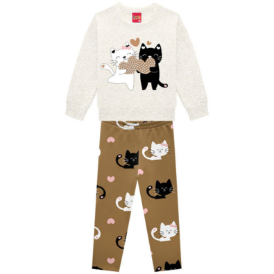 Conjunto Infantil Feminino Inverno