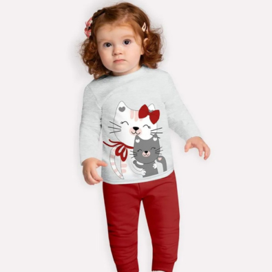 Conjunto Infantil Feminino Inverno