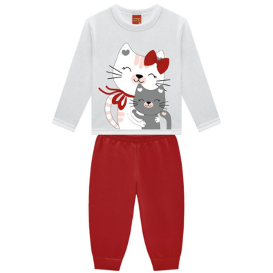 Conjunto Infantil Feminino Inverno