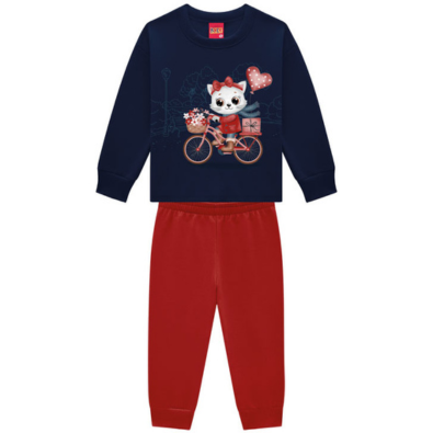 Conjunto Infantil Feminino Inverno