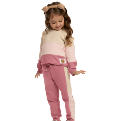 Conjunto Infantil Feminino Inverno