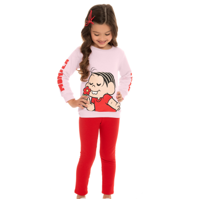 Conjunto Infantil Feminino Inverno