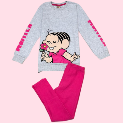 Conjunto Infantil Feminino Inverno