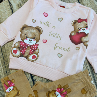 Conjunto Infantil Feminino Inverno