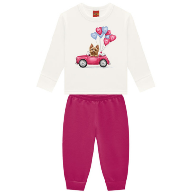 Conjunto Infantil Feminino Inverno