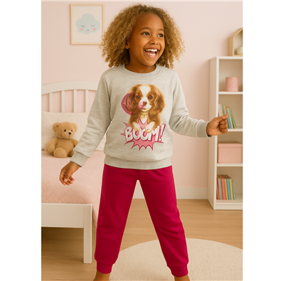 Conjunto Infantil Feminino Inverno